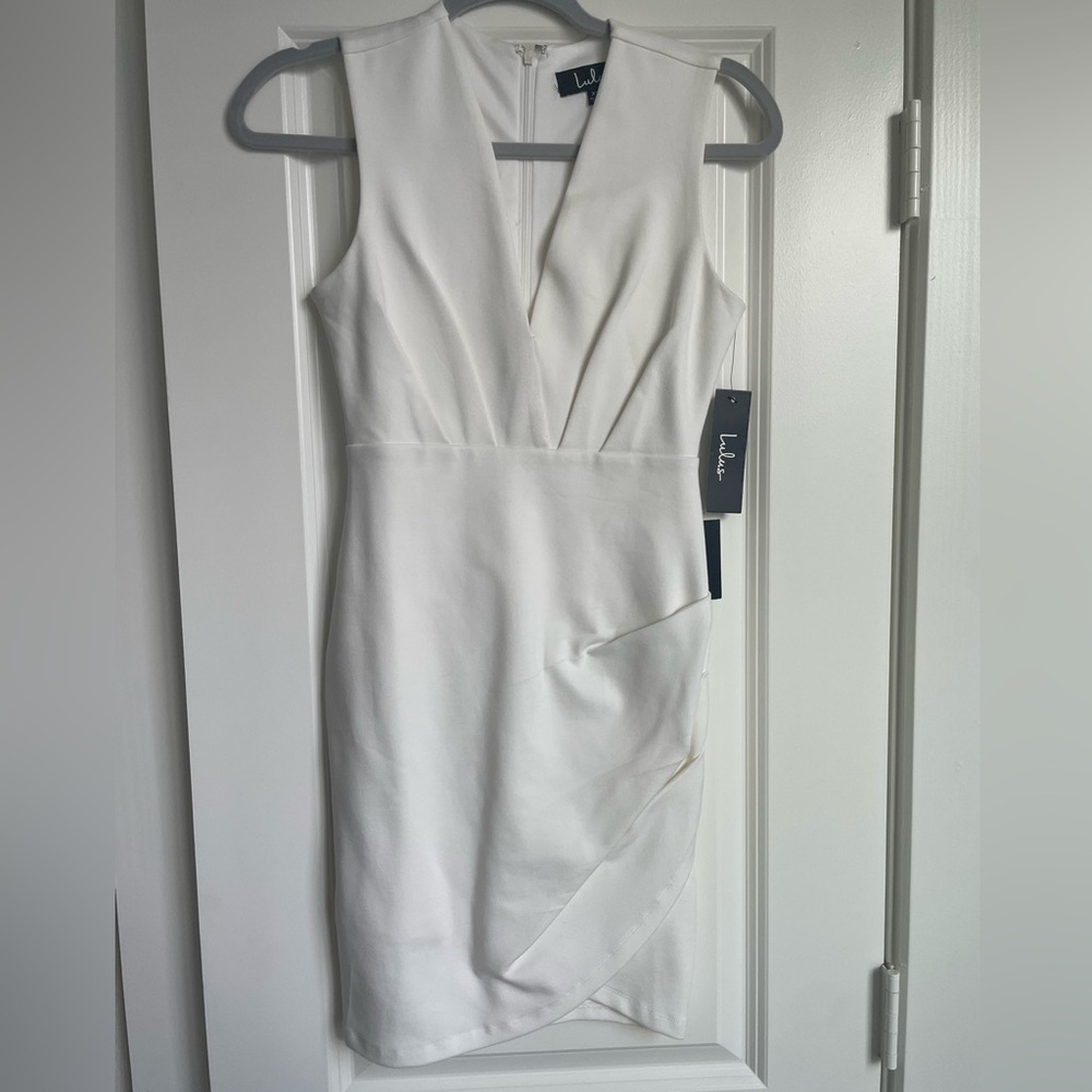 Lulus White Bodycon Mini Dress